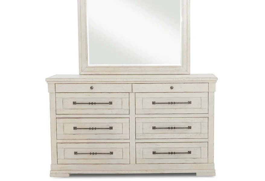 Coming Home Haven Dresser by Trisha Yearwood Home Collection by Klaussner at Johnny Janosik