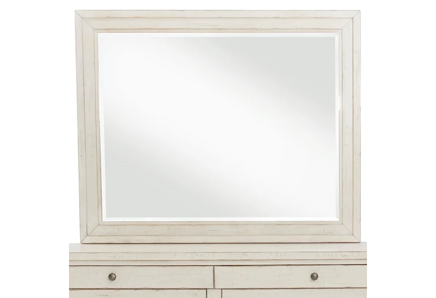 Coming Home Refresh Mirror by Trisha Yearwood Home Collection by Klaussner at Sam Levitz Furniture