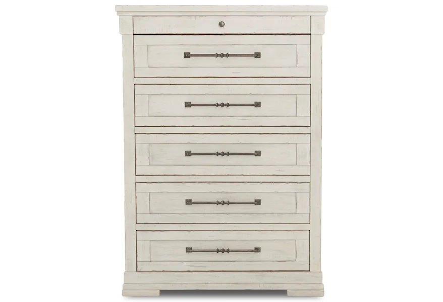 Coming Home Peaceful Drawer Chest by Trisha Yearwood Home Collection by Klaussner at Johnny Janosik