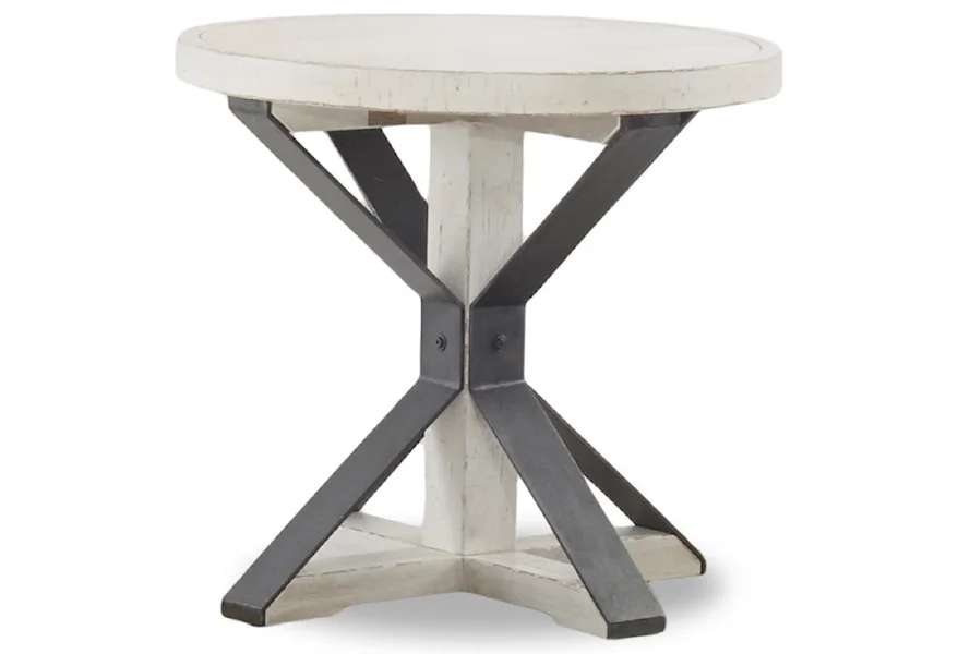 Coming Home Friendship End Table by Trisha Yearwood Home Collection by Klaussner at Johnny Janosik