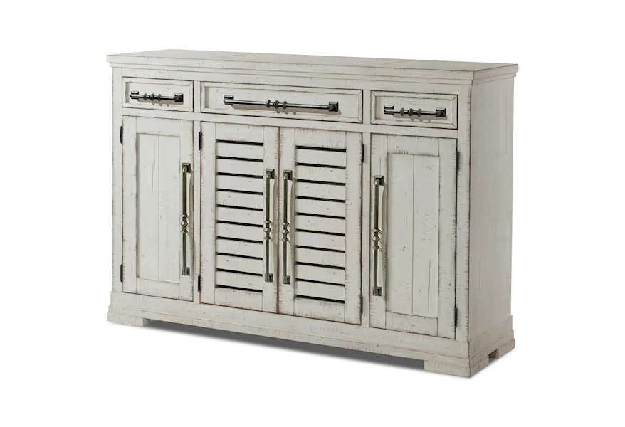 Coming Home Hospitality Server by Trisha Yearwood Home Collection by Klaussner at Sam Levitz Furniture