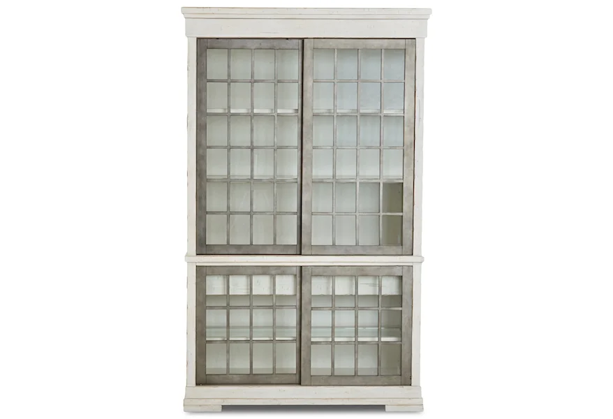 Coming Home Affection Display Cabinet by Trisha Yearwood Home Collection by Klaussner at Johnny Janosik