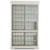 Trisha Yearwood Home Collection by Klaussner Coming Home Affection Display Cabinet with Lighting and Sliding Glass Doors