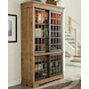 Trisha Yearwood Home Collection by Klaussner Coming Home Affection Display Cabinet with Lighting and Sliding Glass Doors