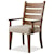 Trisha Yearwood Home Collection by Klaussner Coming Home Gathering Dining Arm Chair