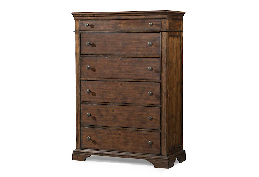 Trisha Yearwood Home Memphis 6 Drawer Chest by Trisha Yearwood Home Collection by Klaussner at Darvin Furniture