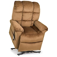Medium Lift Recliner with Padded Back