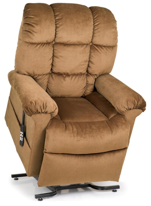 Medium Lift Recliner with Padded Back