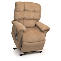 Medium Lift Recliner with Padded Back