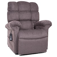 Medium Lift Recliner with Padded Back