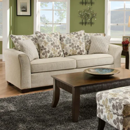 Transitional Sleeper Sofa