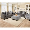 United Furniture Industries 6485 Transitional Loveseat