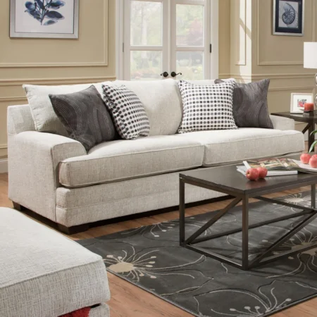 Transitional Sofa