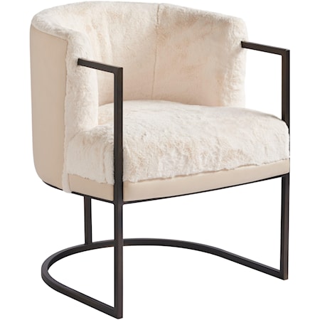 Contemporary Alpine Valley Accent Chair