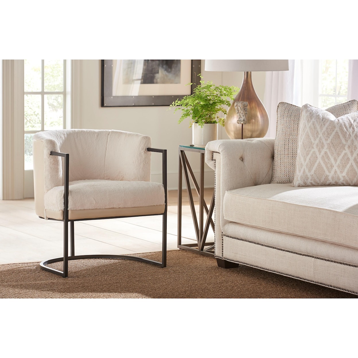 Universal Accents Alpine Valley Accent Chair