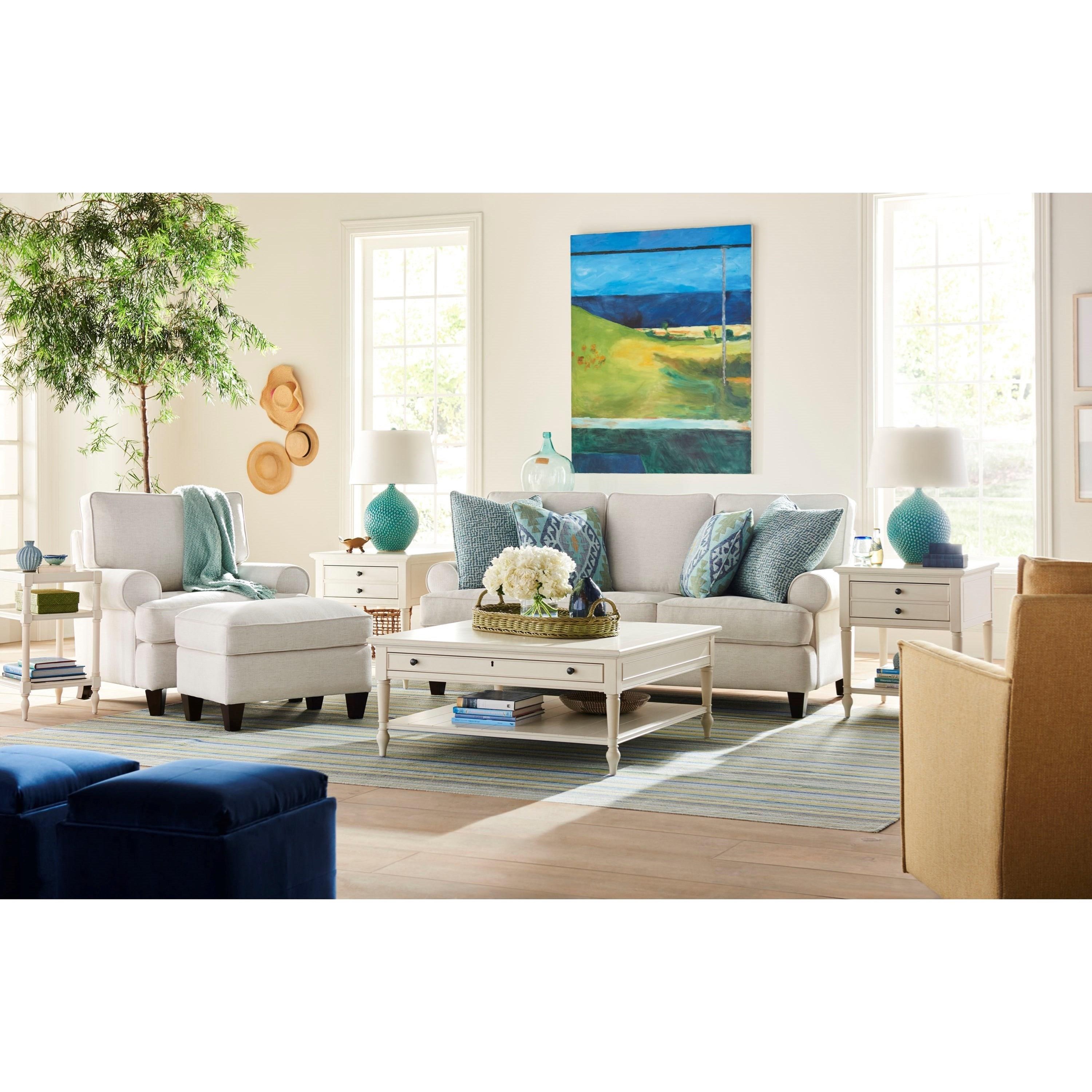 Bassett Marietta Traditional Sofa Adcock Furniture Sofas 50 OFF