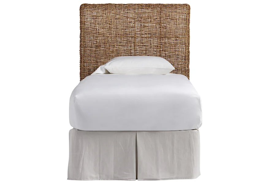 Escape-Coastal Living Home Collection Twin Headboard by Universal at Baer's Furniture