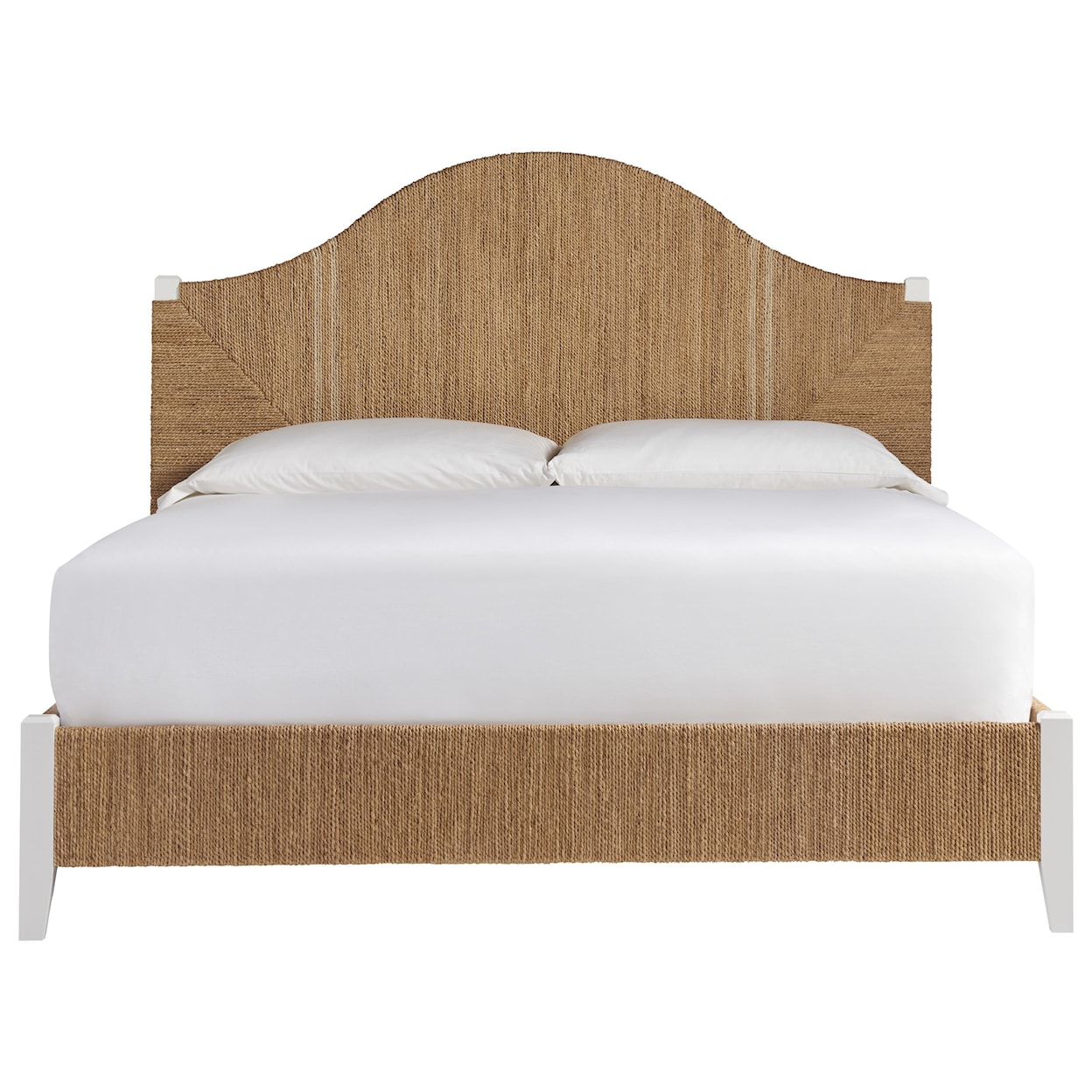 Universal Escape-Coastal Living Home Collection Queen Seabrook Panel Bed