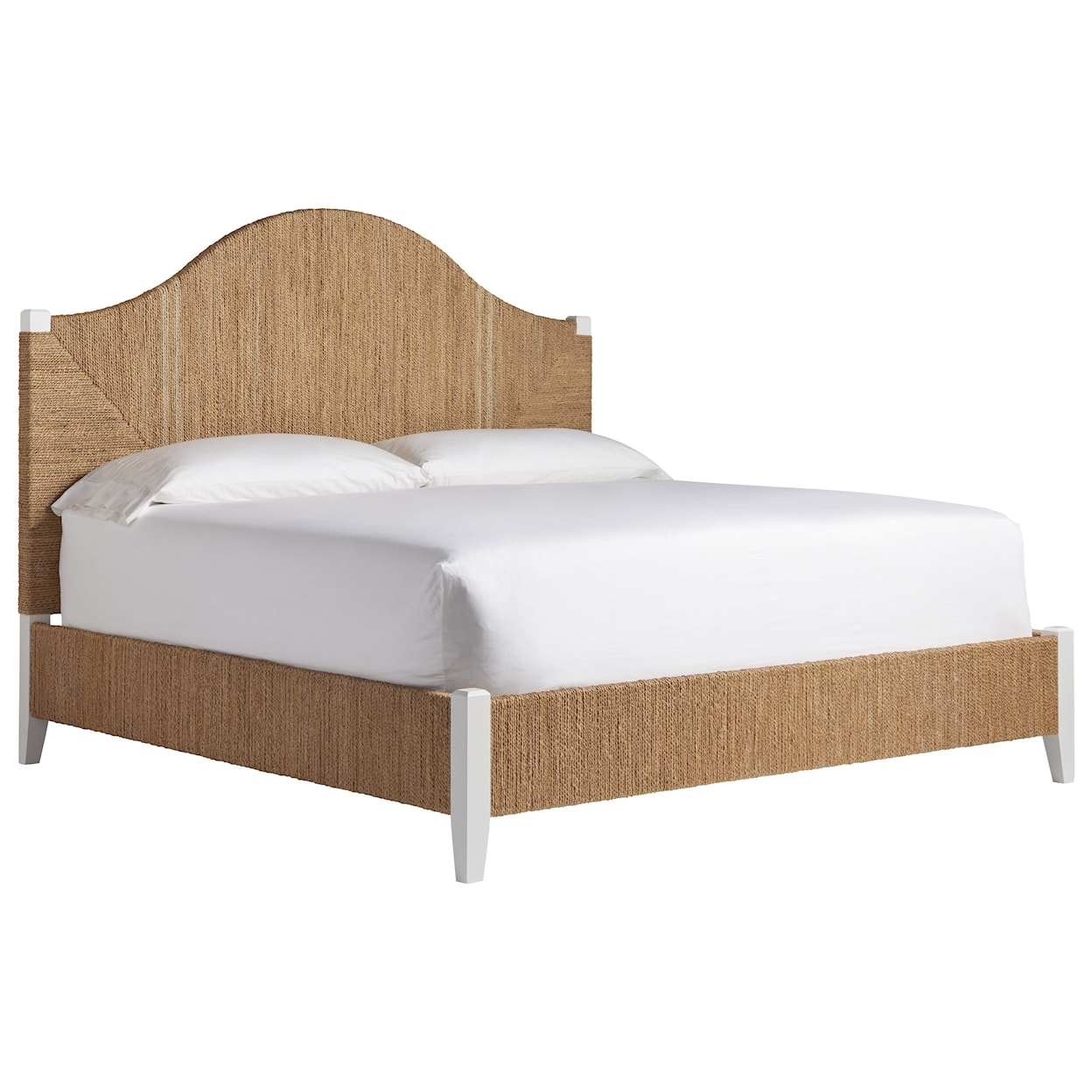 Universal Escape-Coastal Living Home Collection Queen Seabrook Panel Bed