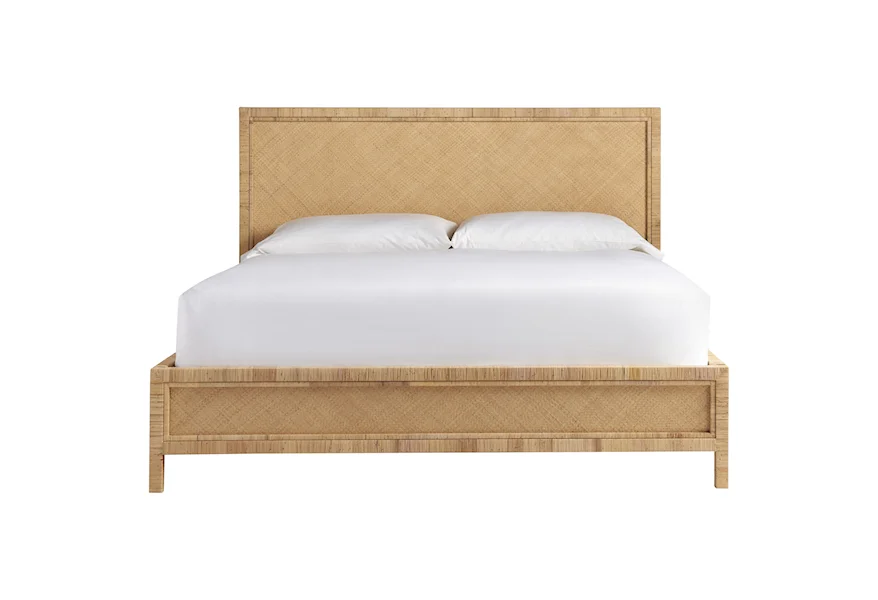 Escape-Coastal Living Home Collection Queen Panel Bed by O'Connor Designs at Sprintz Furniture