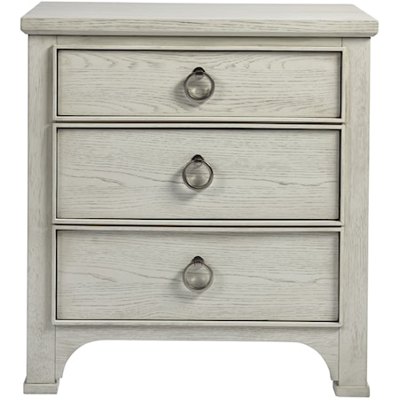 Sandbar 3 Drawer Nightstand