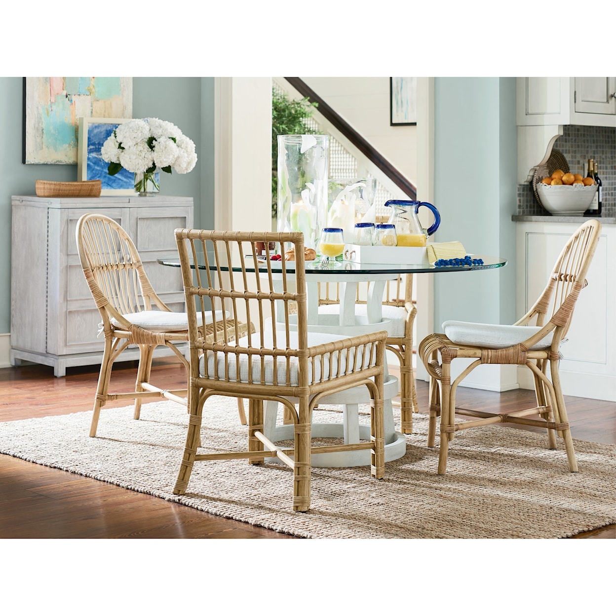 Universal Escape-Coastal Living Home Collection Side chair