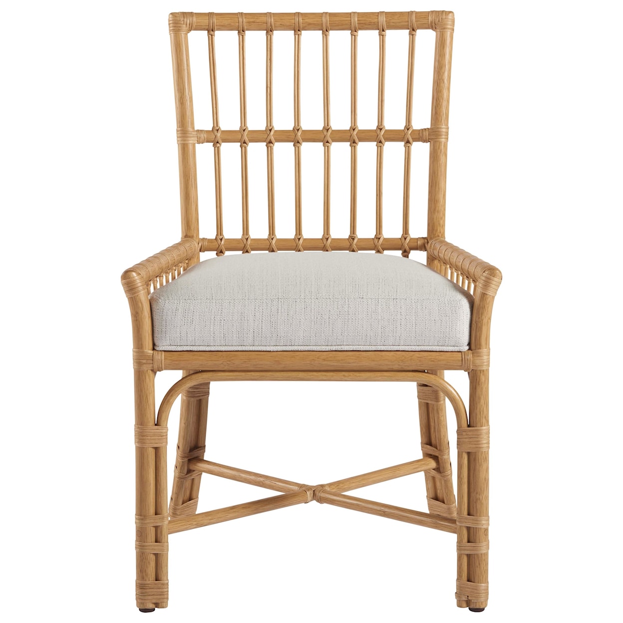 Universal Escape-Coastal Living Home Collection Clearwater Low-Arm Chair