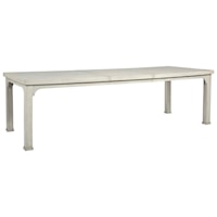 Coastal Dining Table with 24" Leaf