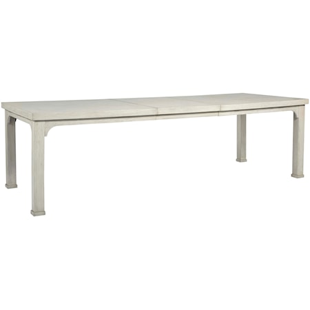 Coastal Dining Table with 24" Leaf