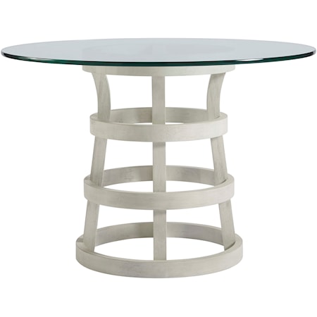44" Round Dining Table 
