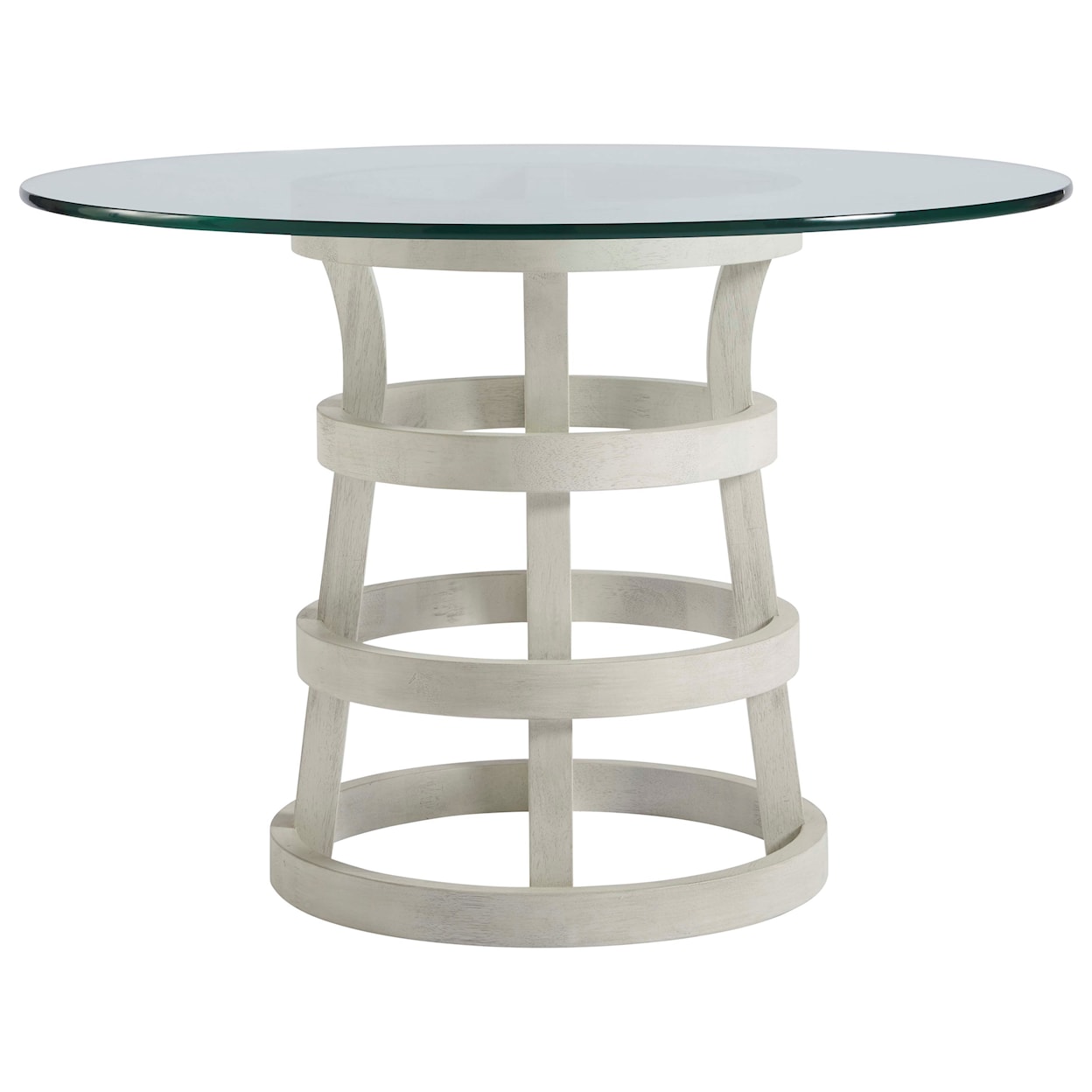 Universal Escape-Coastal Living Home Collection 44" Round Dining Table 