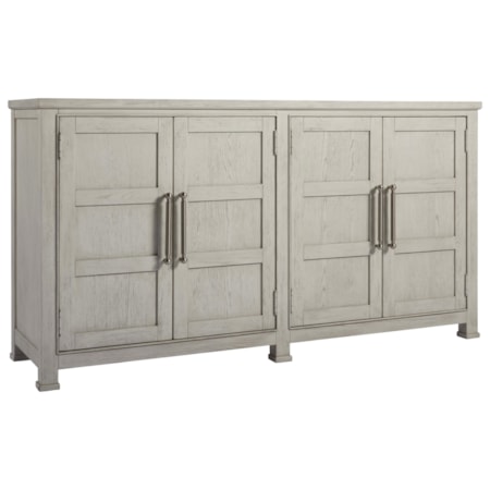 Credenza with Adjustable Shelving
