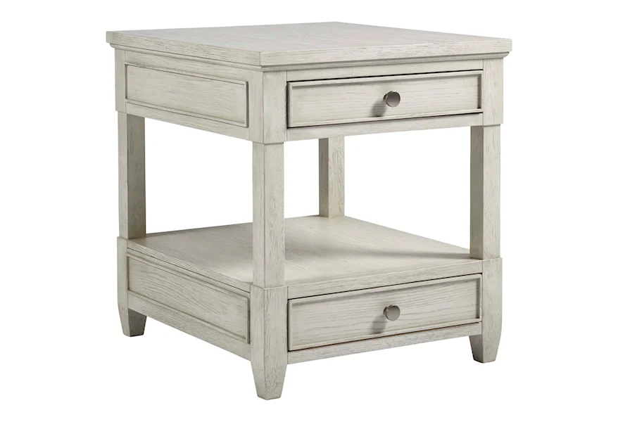 Escape-Coastal Living Home Collection Drawer End Table by Universal at Powell's Furniture and Mattress
