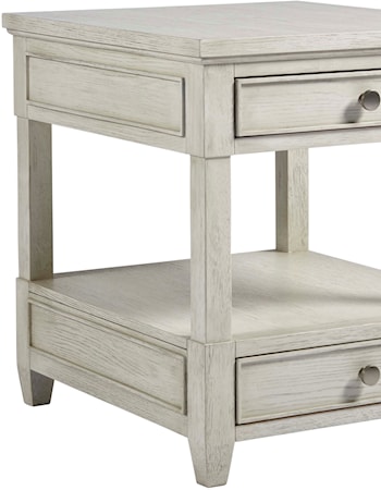 Drawer End Table