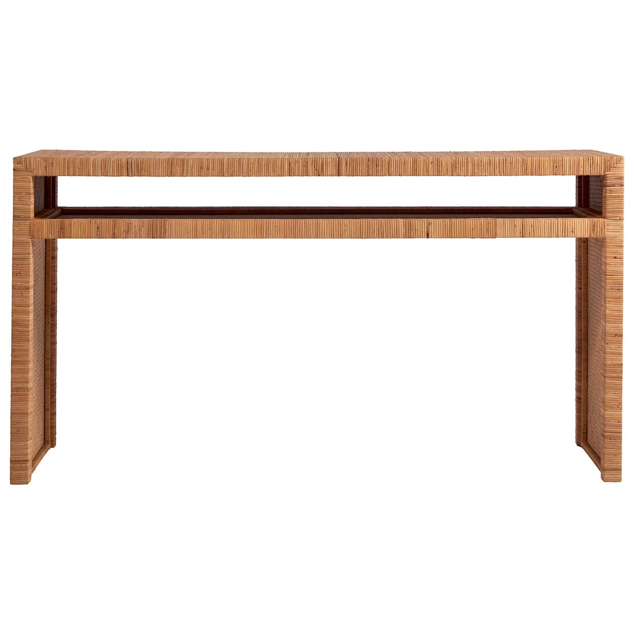 Universal Escape-Coastal Living Home Collection Console Table