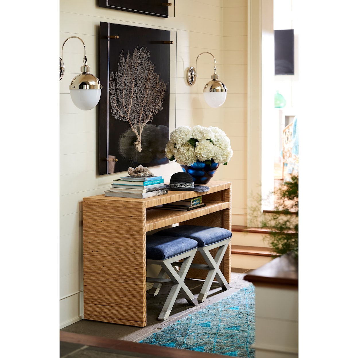 Universal Escape-Coastal Living Home Collection Console Table
