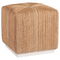 Coastal Cube Ottoman