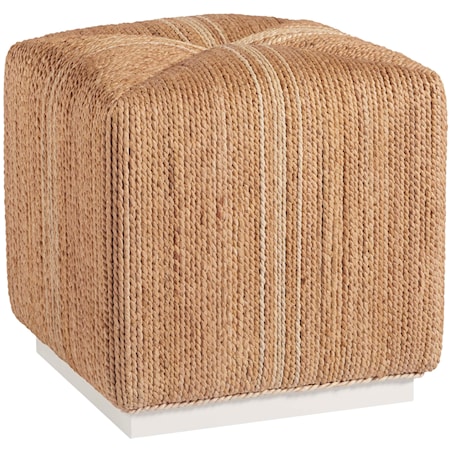 Coastal Cube Ottoman