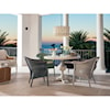 Universal Escape-Coastal Living Home Collection Bar Harbor Dining and Accent Chair