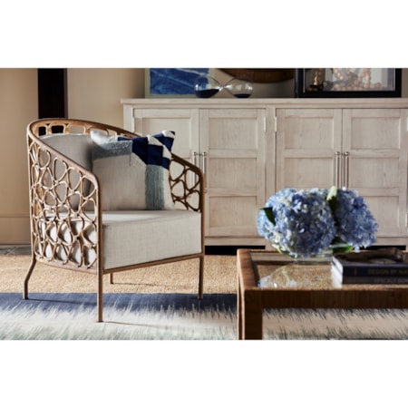 Pebble Accent Chair