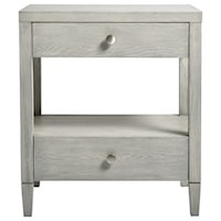 2 Drawer Nightstand