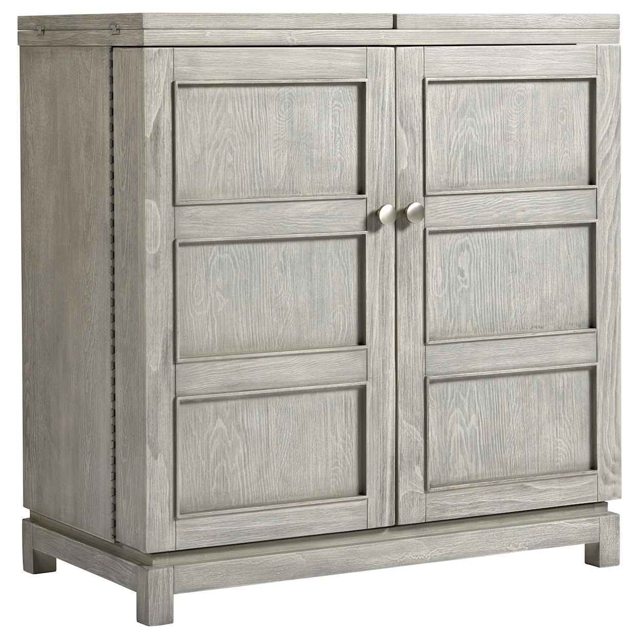 Universal Escape-Coastal Living Home Collection Bar Cabinet