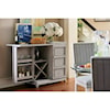 Universal Escape-Coastal Living Home Collection Bar Cabinet