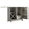 Universal Escape-Coastal Living Home Collection Bar Cabinet