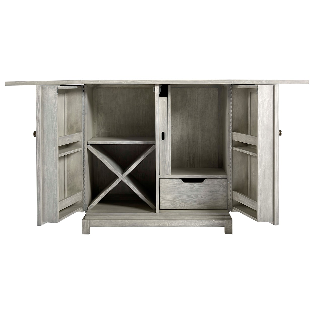 Universal Escape-Coastal Living Home Collection Bar Cabinet