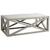 Universal Escape-Coastal Living Home Collection Cocktail Table