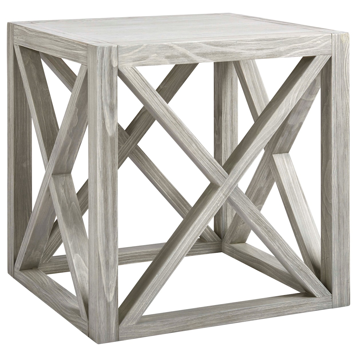 Universal Escape-Coastal Living Home Collection Boardwalk End Table