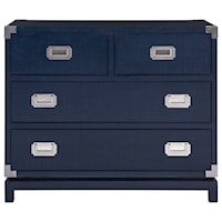 Coastal Chest with 4 Drawers