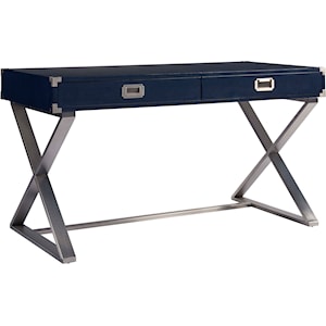 Universal Escape-Coastal Living Home Collection Postcard Writing Table