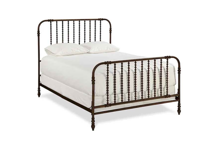 Curated The Guest Room Queen Bed by Universal at Zak's Home